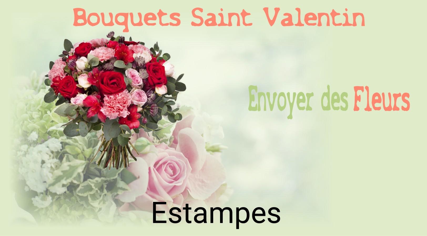 Roses de Saint-Valentin livrées à Estampes